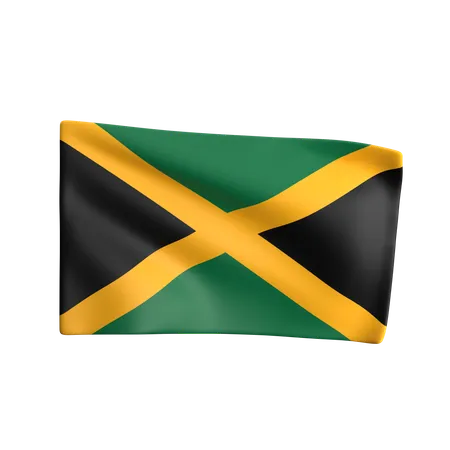 Jamaica  3D Icon