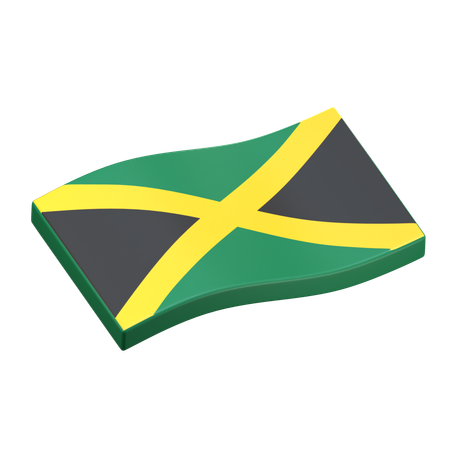 Jamaica  3D Icon