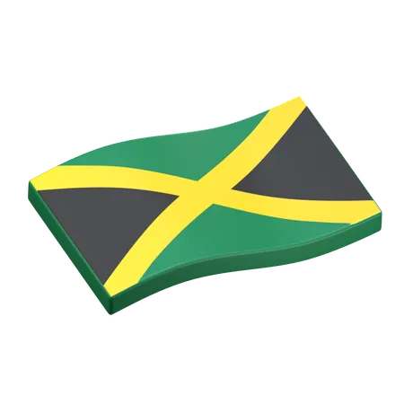 Jamaica  3D Icon