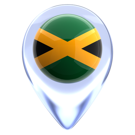 Jamaica  3D Icon