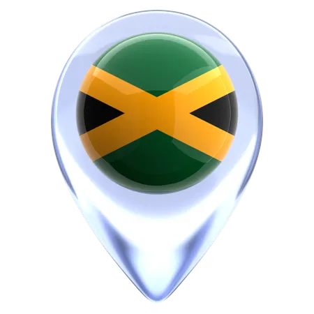 Jamaica  3D Icon