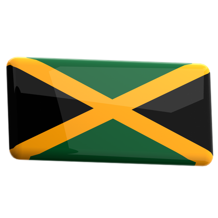 Jamaica  3D Icon