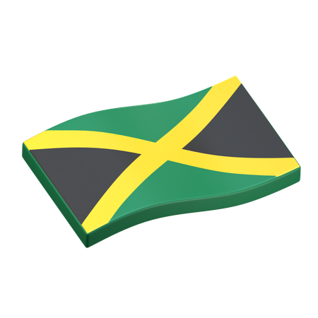 Jamaica  3D Icon