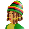 jamaica emoji 3d