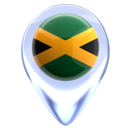 Jamaika  3D Icon