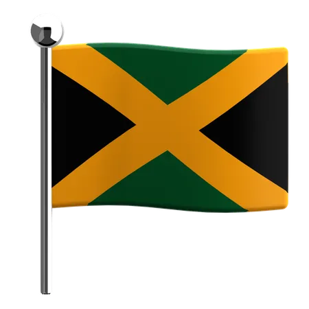 Jamaïque  3D Icon