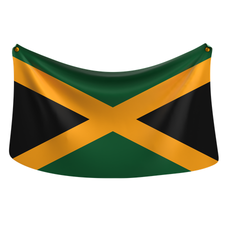 Jamaïque  3D Icon