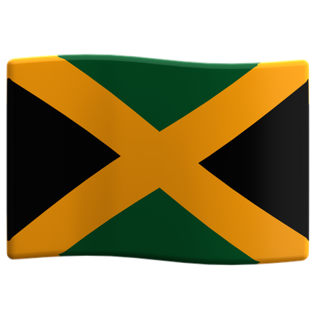 Jamaïque  3D Icon