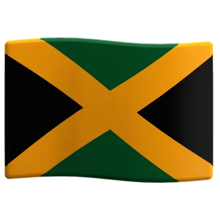 Jamaïque  3D Icon