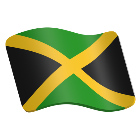 Jamaïque  3D Icon