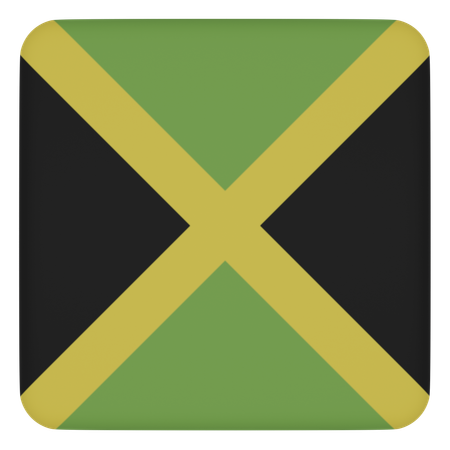 Jamaïque  3D Icon