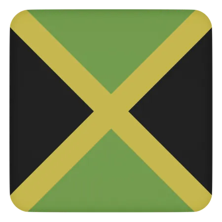 Jamaïque  3D Icon