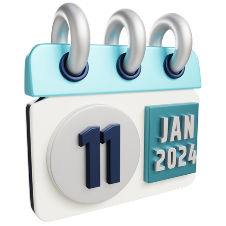 Jan 11 2024  3D Icon