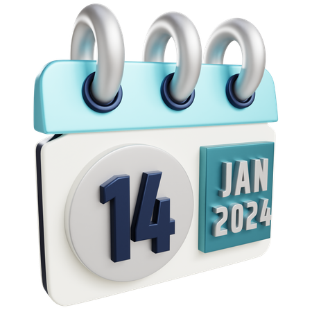 Jan 14 2024  3D Icon