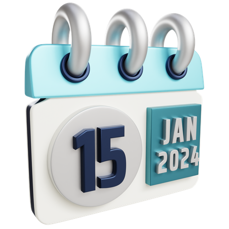 Jan 15 2024  3D Icon