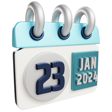 Jan 23 2024  3D Icon