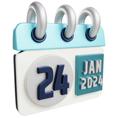 Jan 24 2024  3D Icon