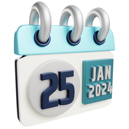 Jan 25 2024  3D Icon