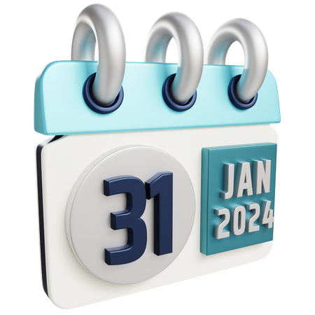Jan 31 2024  3D Icon