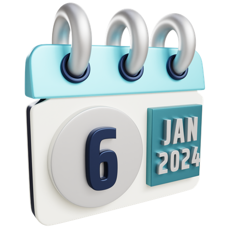 Jan 6 2024  3D Icon