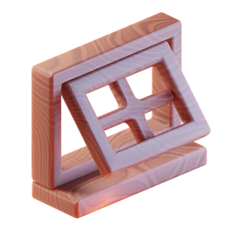 Janela  3D Icon