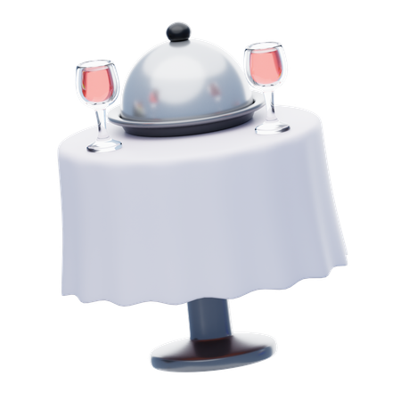 Jantar fino  3D Icon