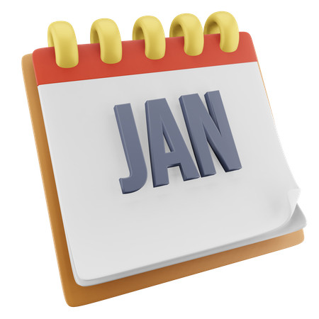 Jan  3D Icon