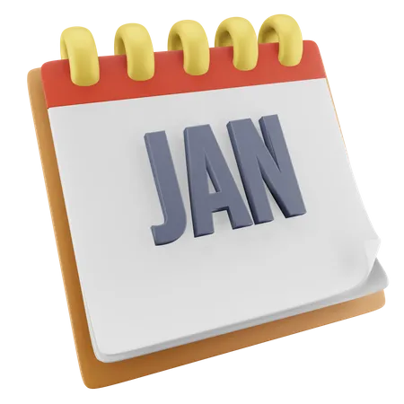 Jan  3D Icon