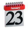 January 23