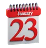 January 23