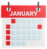 January Calendar