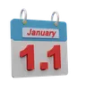 january calendar