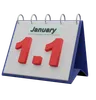 january calendar