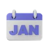 January Calendar