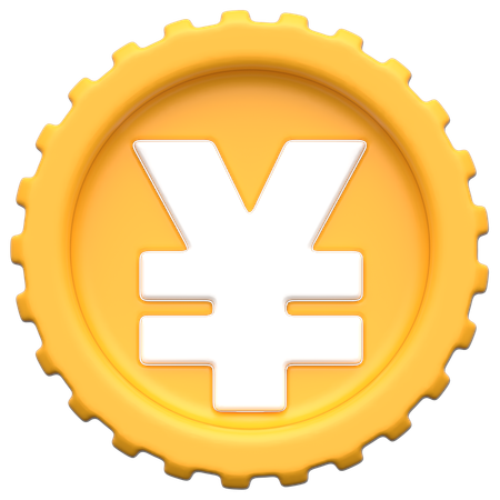 Jap Yuan  3D Icon