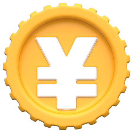 Jap Yuan  3D Icon