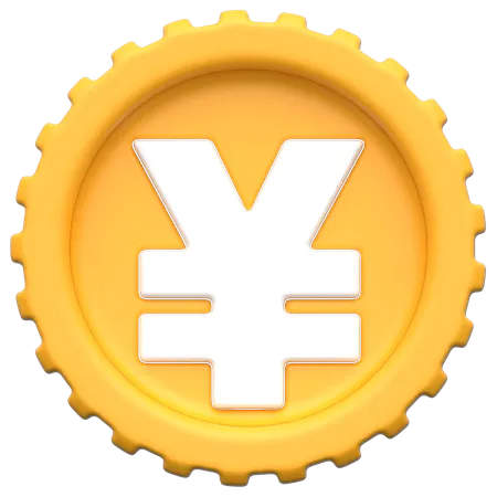 Jap Yuan  3D Icon