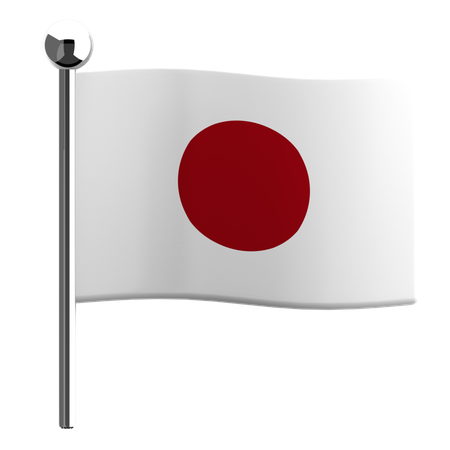 Japan  3D Icon