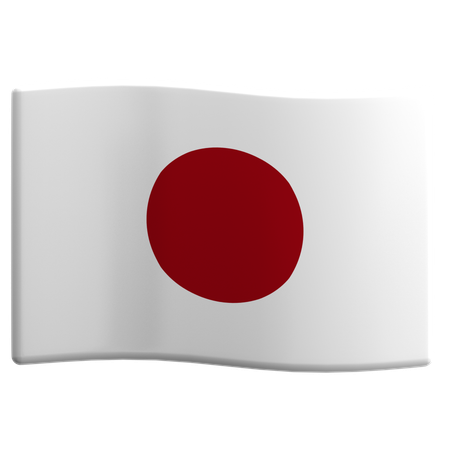 Japan  3D Icon