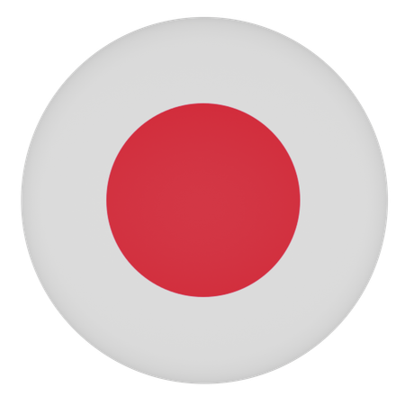 Japan  3D Icon