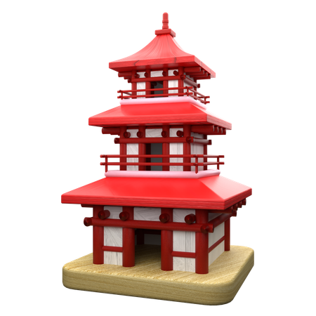 Japan  3D Icon