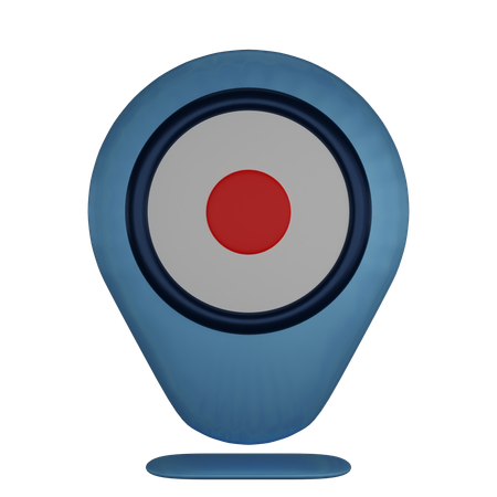 Japan  3D Icon