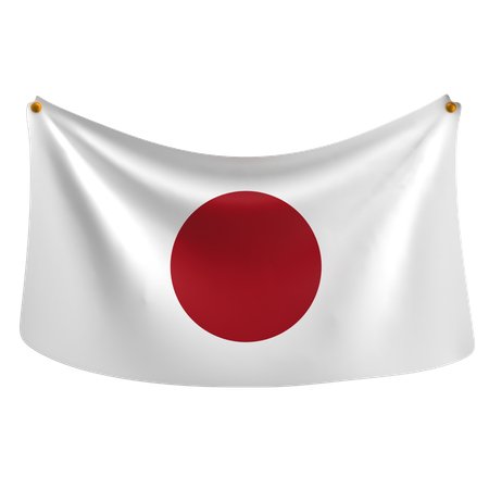 Japan  3D Icon