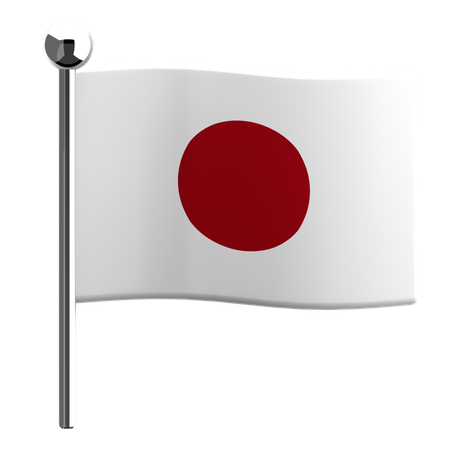 Japan  3D Icon