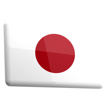 Japan  3D Icon