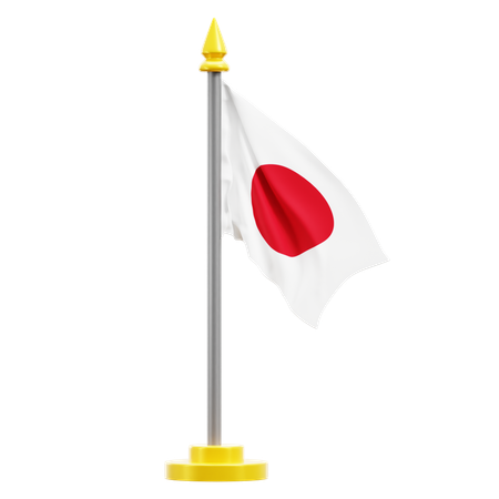 Japan  3D Icon