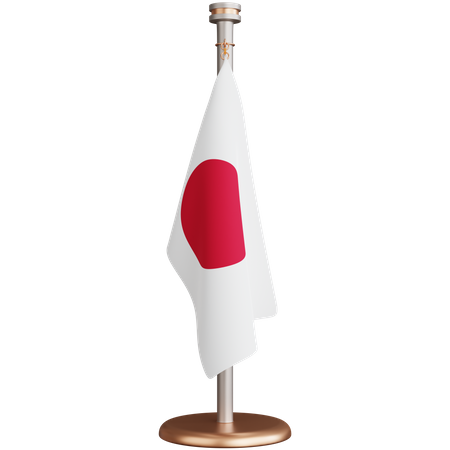Japanische Flagge  3D Icon