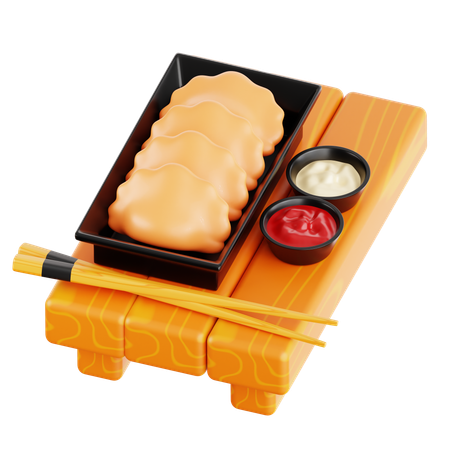 Japan Food  3D Icon