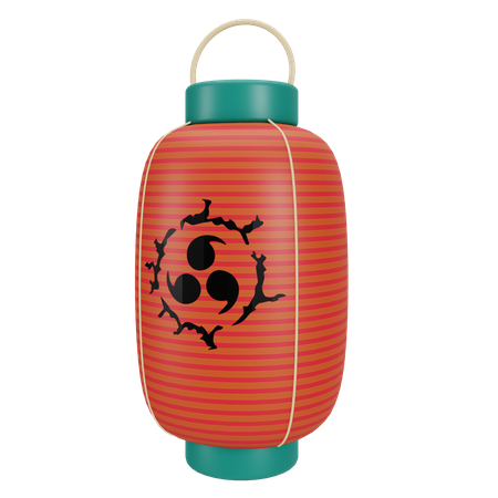 Japan Lamp  3D Icon