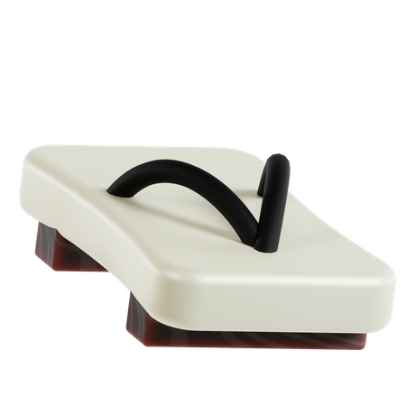 Japan Sandals  3D Icon